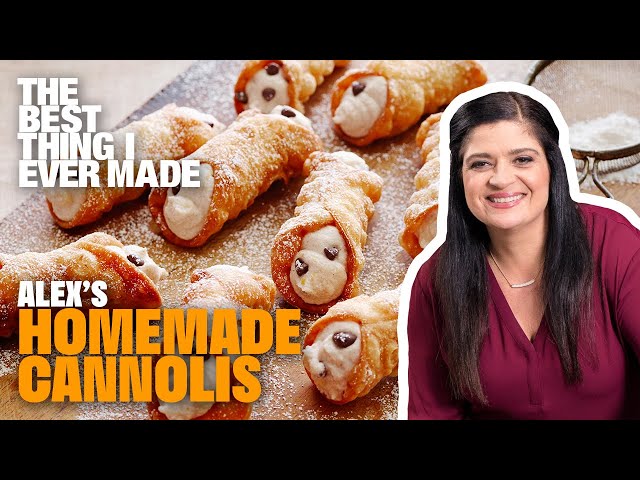 How to Make the Best Cannoli with Alex Guarnaschell | The Best Thing I Ever Made | Food Network