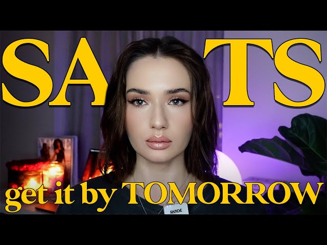 What is SATS and how you can use it to manifest your desire ✨ OVERNIGHT ✨ | law of assumption 101