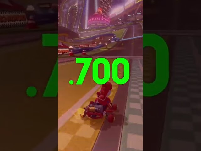 The insane Mario Kart shortcut