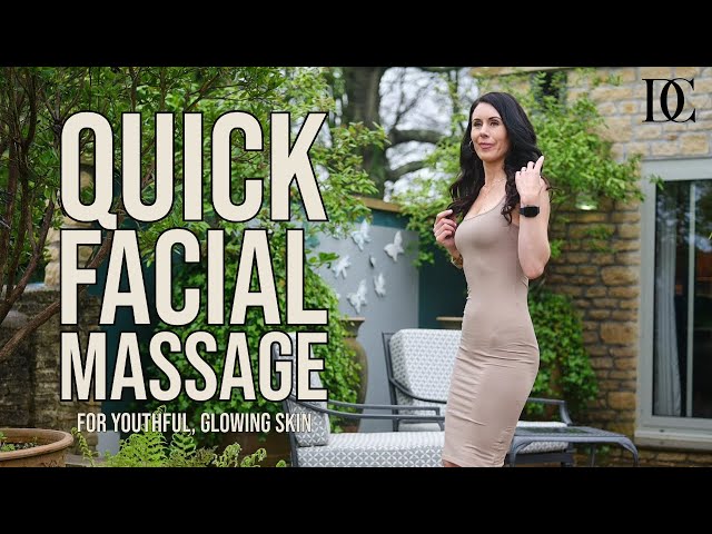 Quick Facial Massage: 4 Minutes a Day for Youthful, Glowing Skin