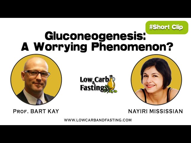 Gluconeogenesis: A Worrying Phenomenon?
