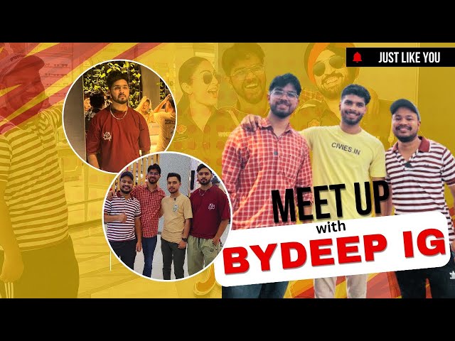 Elante Mall Chandigarh Vlog || Meet Up with  Influencer @Bydeepyt || Munjya Movie Review