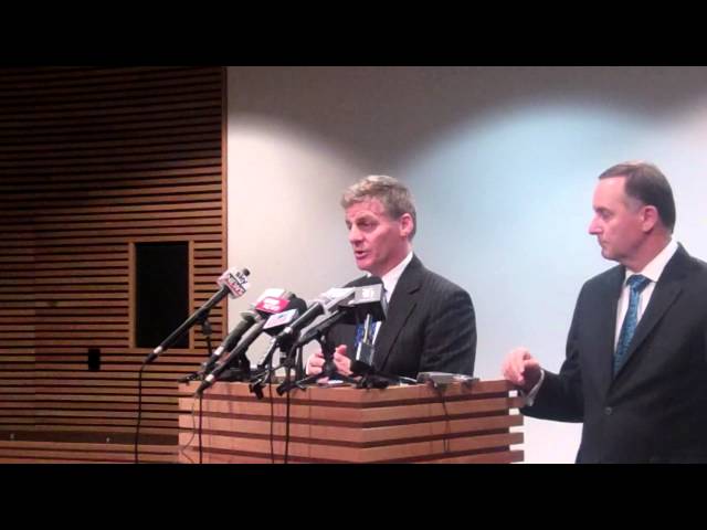 Housing Affordability & Kim Dotom - PM Press Conference  with Bill English  29 Oct 2012