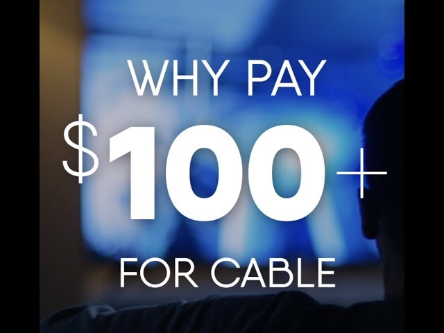 Why Pay For Cable?