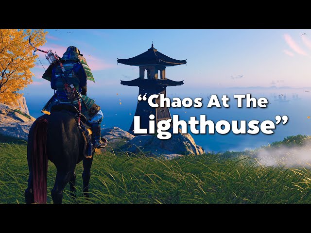 THE TRAITOR AT THE LIGHTHOUSE.. || Ghost of Tsushima - Part 7