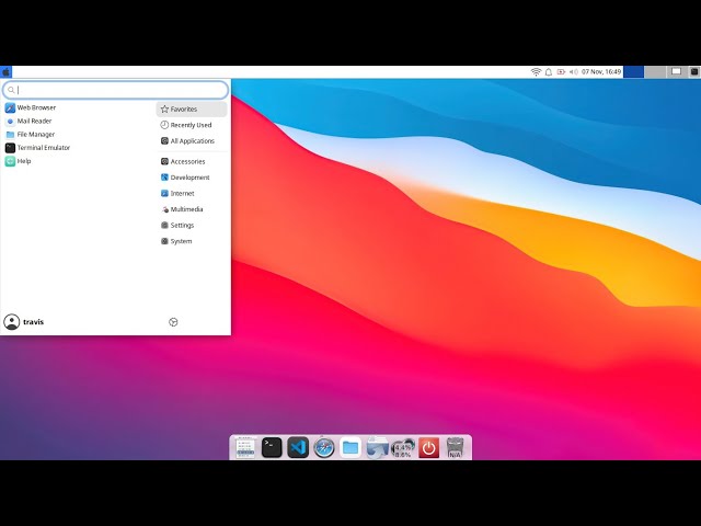 The easy way to make Xubuntu Xfce look like MacOS Big Sur
