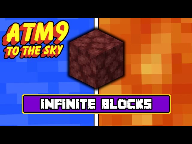 All The Mods 9: To The Sky | CREATING INFINITE BLOCKS | Minecraft Modded | EP2