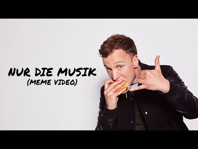 JORIS - Nur die Musik (Meme Video)