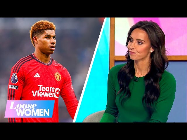 Manchester United's Marcus Rashford Faces Fine After Missing Football Training | Loose Women