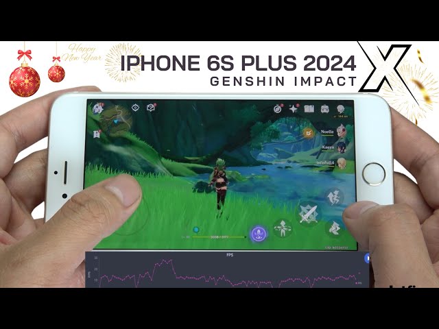 iPhone 6s Plus Genshin Impact Gaming test 2024
