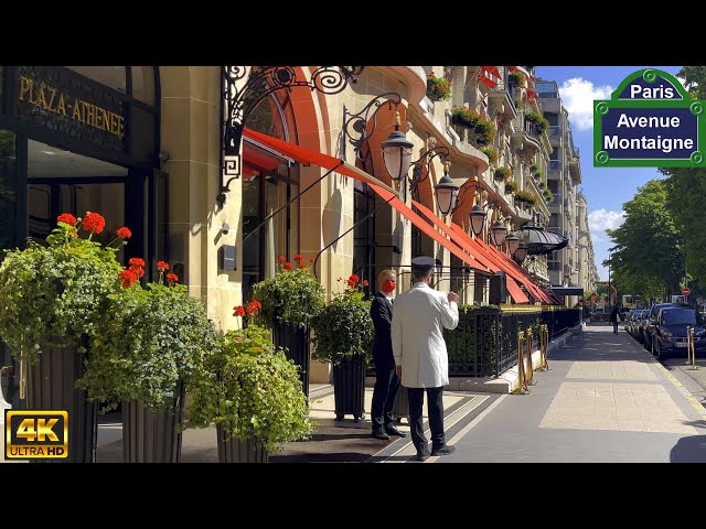 Avenue Montaigne - Paris Walking Tour