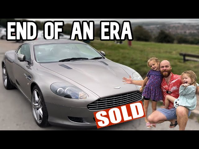 What I Learnt Trying to Daily An Aston Martin DB9 - Goodbye DadB9