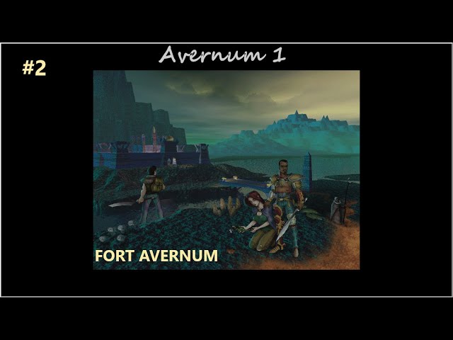 A1 #2: Fort Avernum *** Zagrajmy w Avernum 1 PC