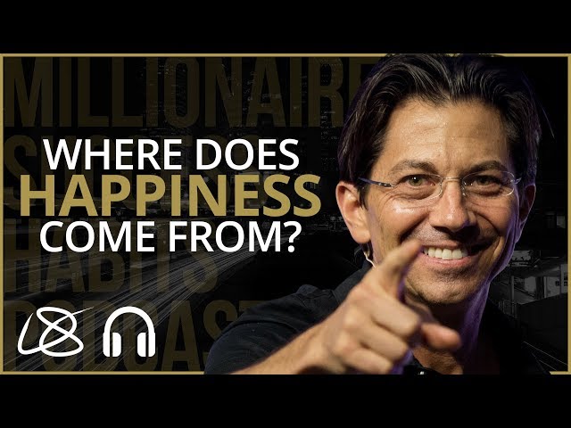 Where Does Happiness Come From? Does Happiness Really Come From Within?