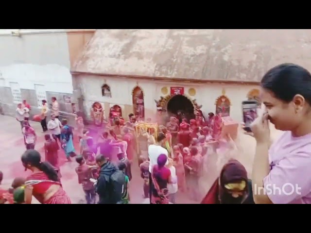 Holi celebration at Kamakhya temple#holi2024 #kamakhyatemple #holistatus
