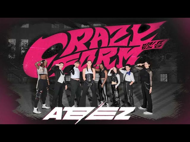 [KPOP IN PUBLIC] ATEEZ- CRAZY FORM | Dance Cover by UNDERSKORE
