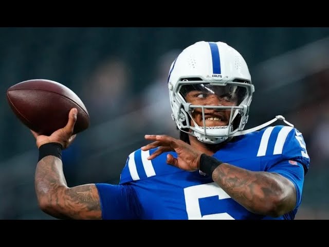 Indianapolis Colts - Anthony Richardson lowest graded starter! Caitlin Clark dub dub leads Fever!