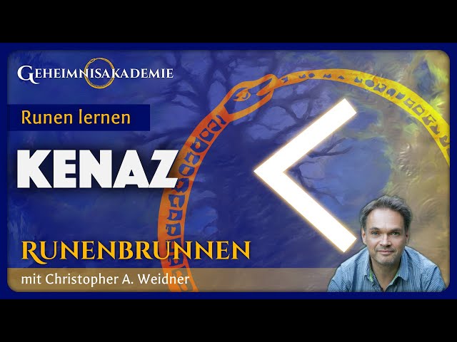 Runenkurs: Die Rune KENAZ und ihre Bedeutung (6/24)