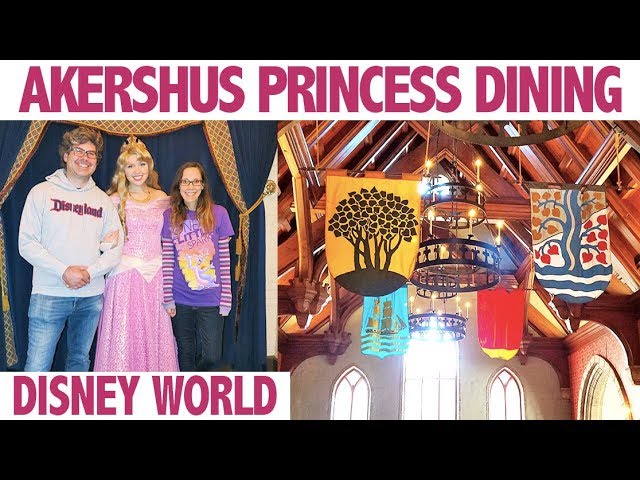 Disney World Akershus Princess Dining!