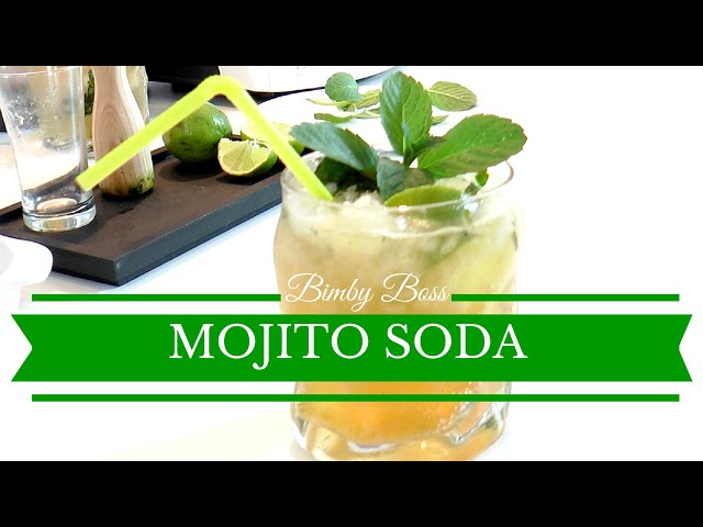 Mojito Soda | Bimby TM6 - TM5 -TM31 | Thermomix