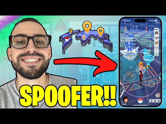 Pokemon GO Spoofer Mod iOS, iPhone, Android - How to Play Pokemon GO From Home with a Spoofer 2024