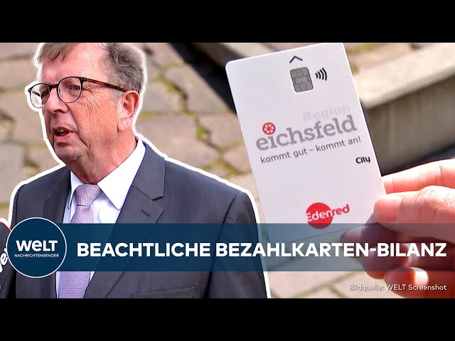 BILANZ: Bezahlkarte bringt bessere Arbeitsmotivation für Migranten in Thüringen