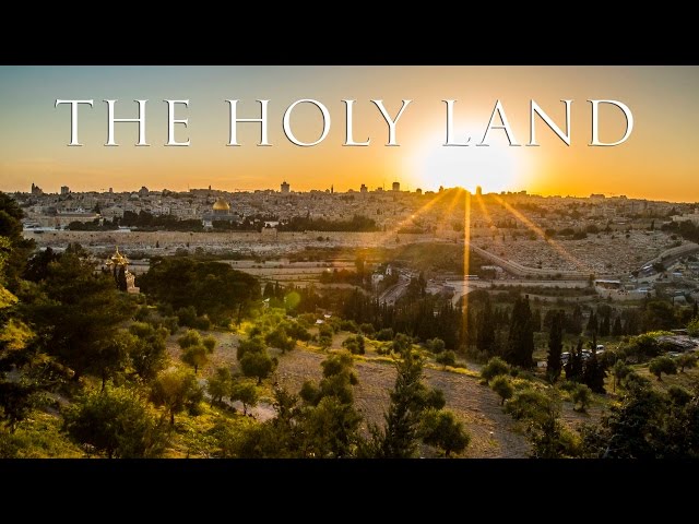 The Holy Land in 4K | DEVINSUPERTRAMP