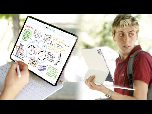 iPad Pro M1 "12.9 review - A Student's Perspective (2022)