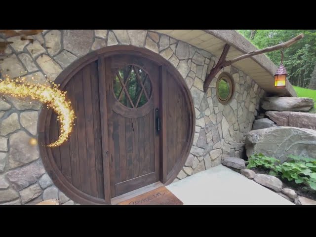 Off the Beaten Path: Hobbit House at June Farms