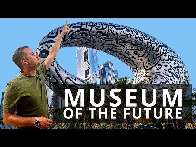DUBAI Reise | MUSEUM OF THE FUTURE [ Das muss man gesehen haben! ] Vlog#50