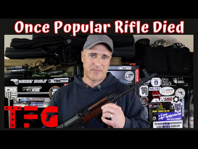Once Popular Rifle Died Off - TheFirearmGuy