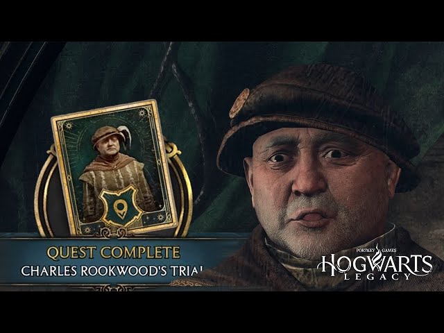 HOGWARTS LEGACY Main Quest Charles Rookwoods Trial Puzzle Guide #PS5