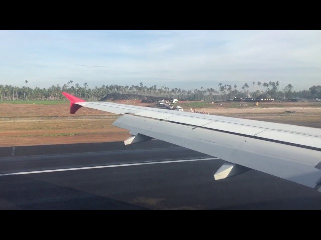 Sri Lankan Airlines A320 Colombo Approach and Landing