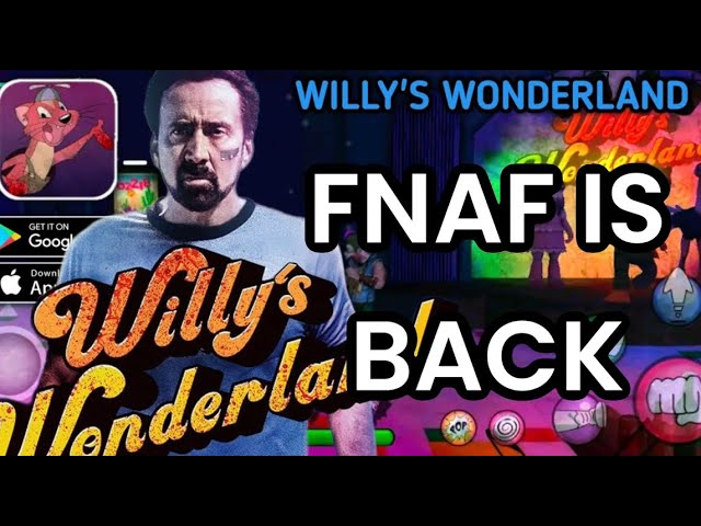 playing the awful Willy's Wonderland Game