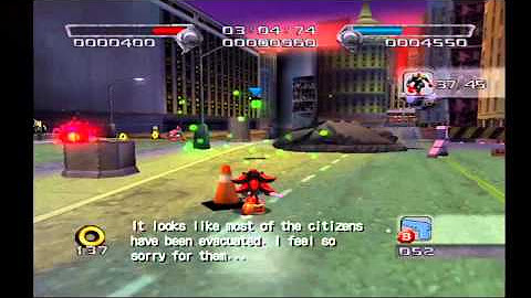 Shadow the Hedgehog Canon Story for me