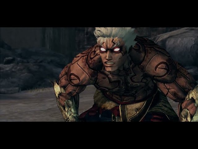 first time playing Asura's Wrath EP 4 (PS Plus)