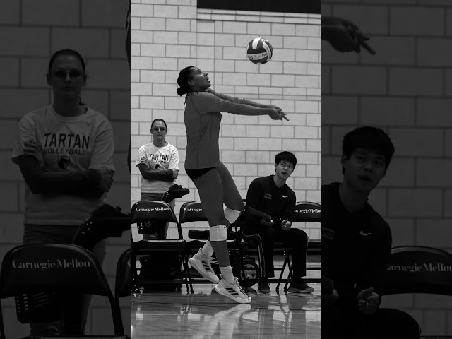 Carnegie Mellon Volleyball Black and White Year in Review
