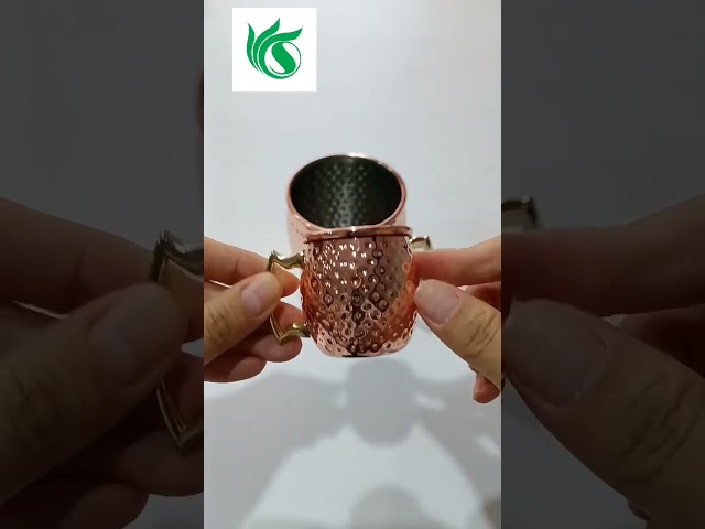 Stainless Steel Copper Plating Beer Cup