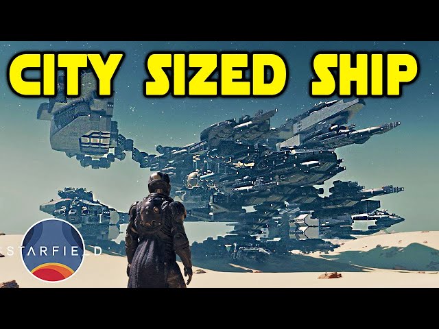 STARFIELD - Top 10 Insane Ship Builds!