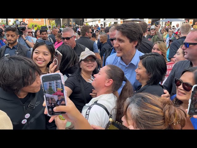 Canadian Prime Minister Justin Trudeau - Full Event at Fun Philippines Toronto Street Festival