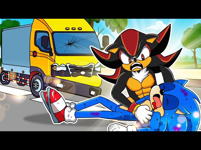 Sonic The Hedgehog 3 Animation //SONIC, Please Wake Up - Don't Leave SHADOW Alone | KoKo Channel
