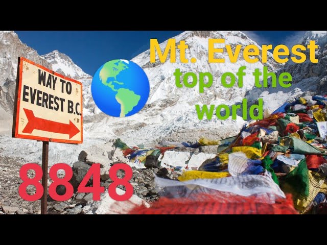 Everest unveiled : Journey to the roof of the world Mt. Everest Himalayan Nepal: Journey to heaven