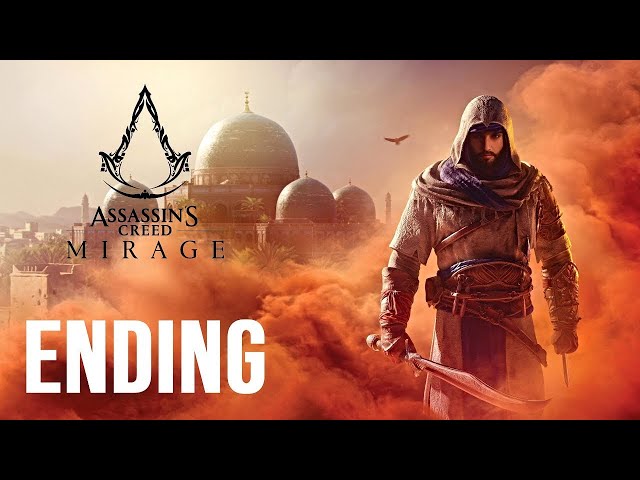 Assassins Creed Mirage's Epic Ending!!!