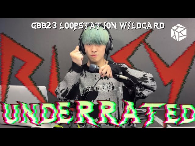 RUSY | GBB23: World League Loopstation Wildcard | Underrated