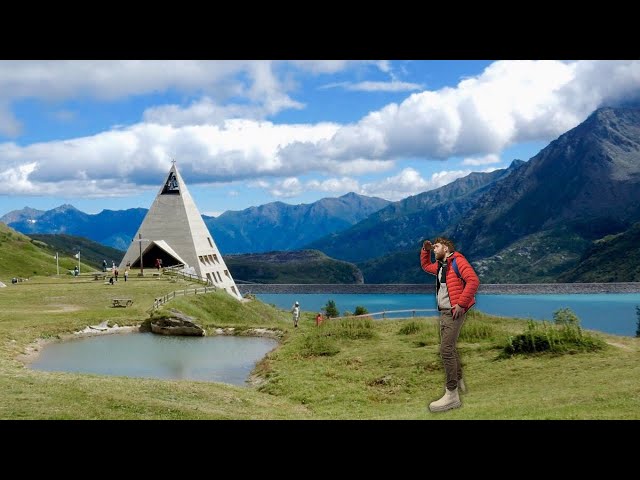 Le Lac du Mont Cenis: Genieten van het Uitzicht in de Alpen op onze Roadtrip !