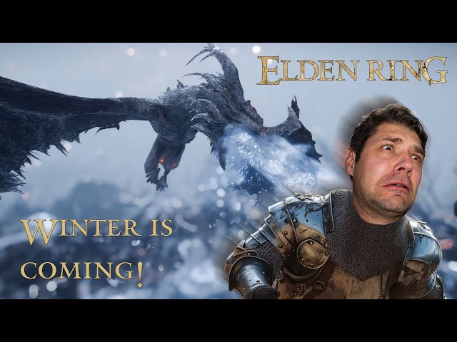Winter is coming! Time to crush it with the starting weapons | Elden Ring 9