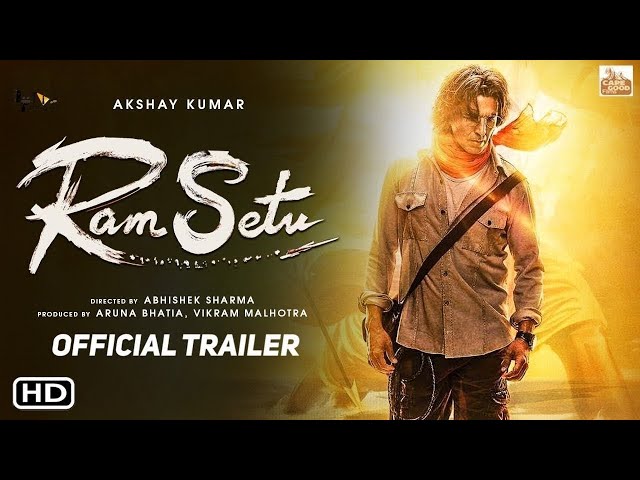 Ram Setu   Official Trailer 2022   Akshay Kumar   Jacqueline Fernandez   Abhishek Sharma