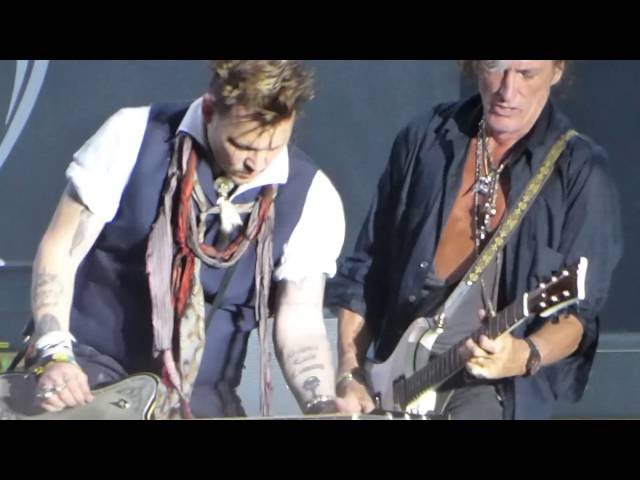 The Hollywood Vampires - Ace of Spades (Live) @ Hessentags-Arena Herborn 29.05.16