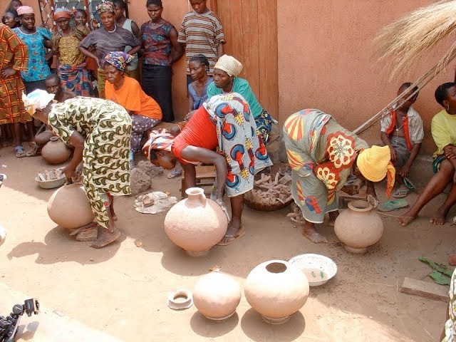 Udu Making In Nigeria