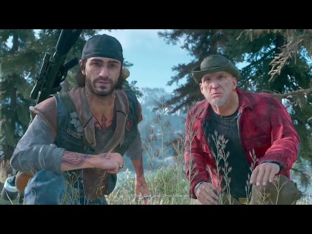 Days Gone 'You See What They Did?' - PC Gameplay 28 w/ Head in 4k